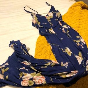 Floor-length dress, Floral Design